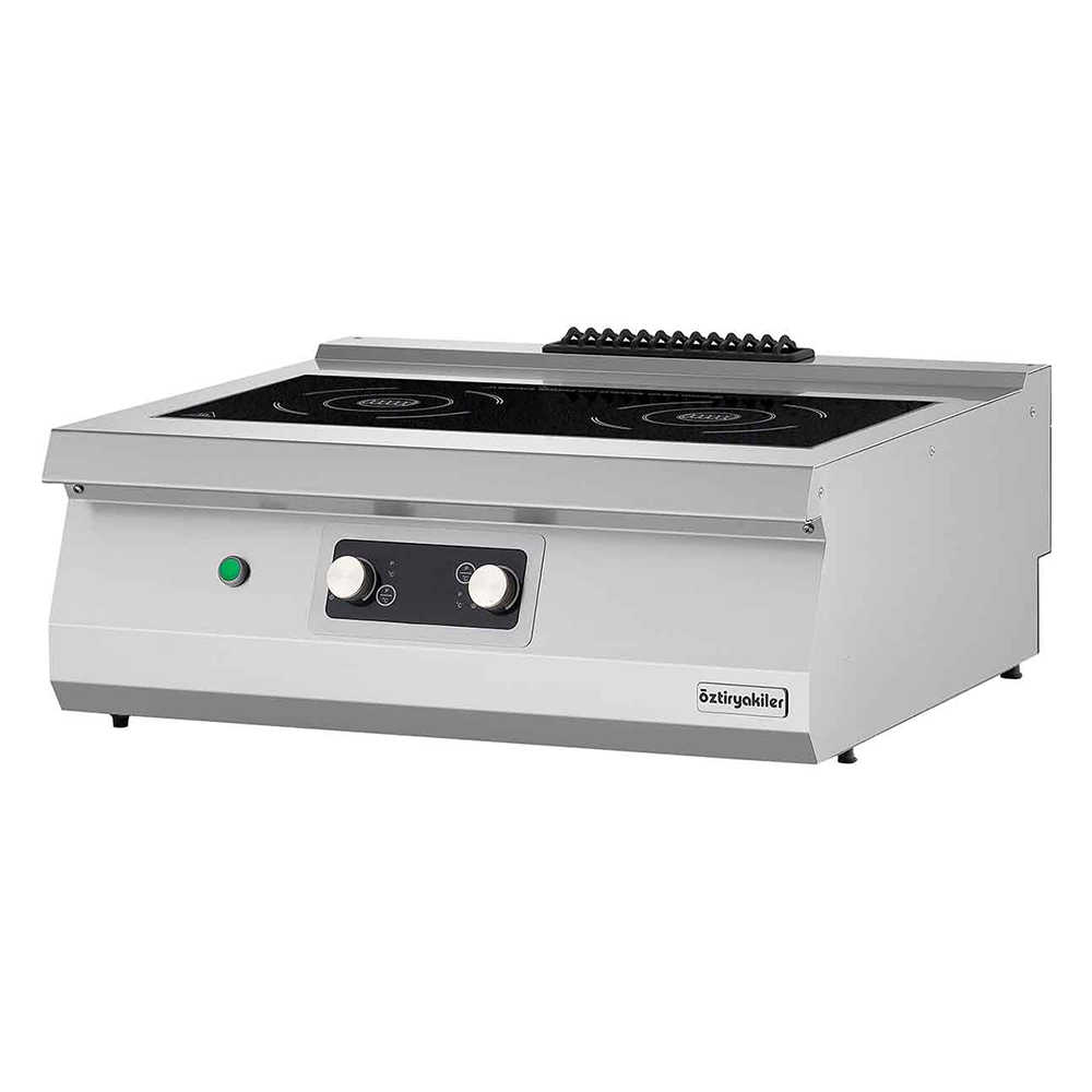 Masina de gatit electrica OZTI, inox, cu inductie, 80*70*28 cm