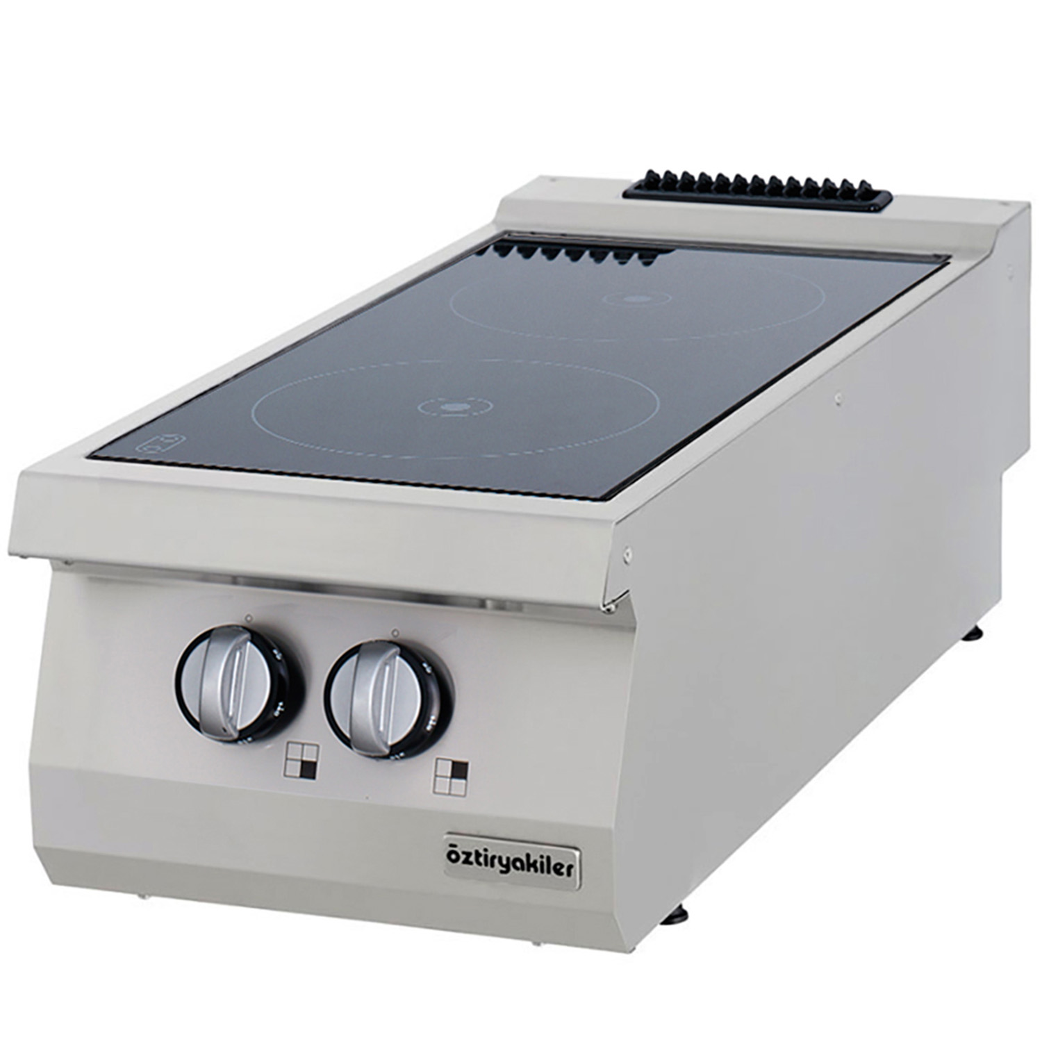 Masina de gatit electrica OZTI, inox, cu infrarosii, 40*70*28 cm