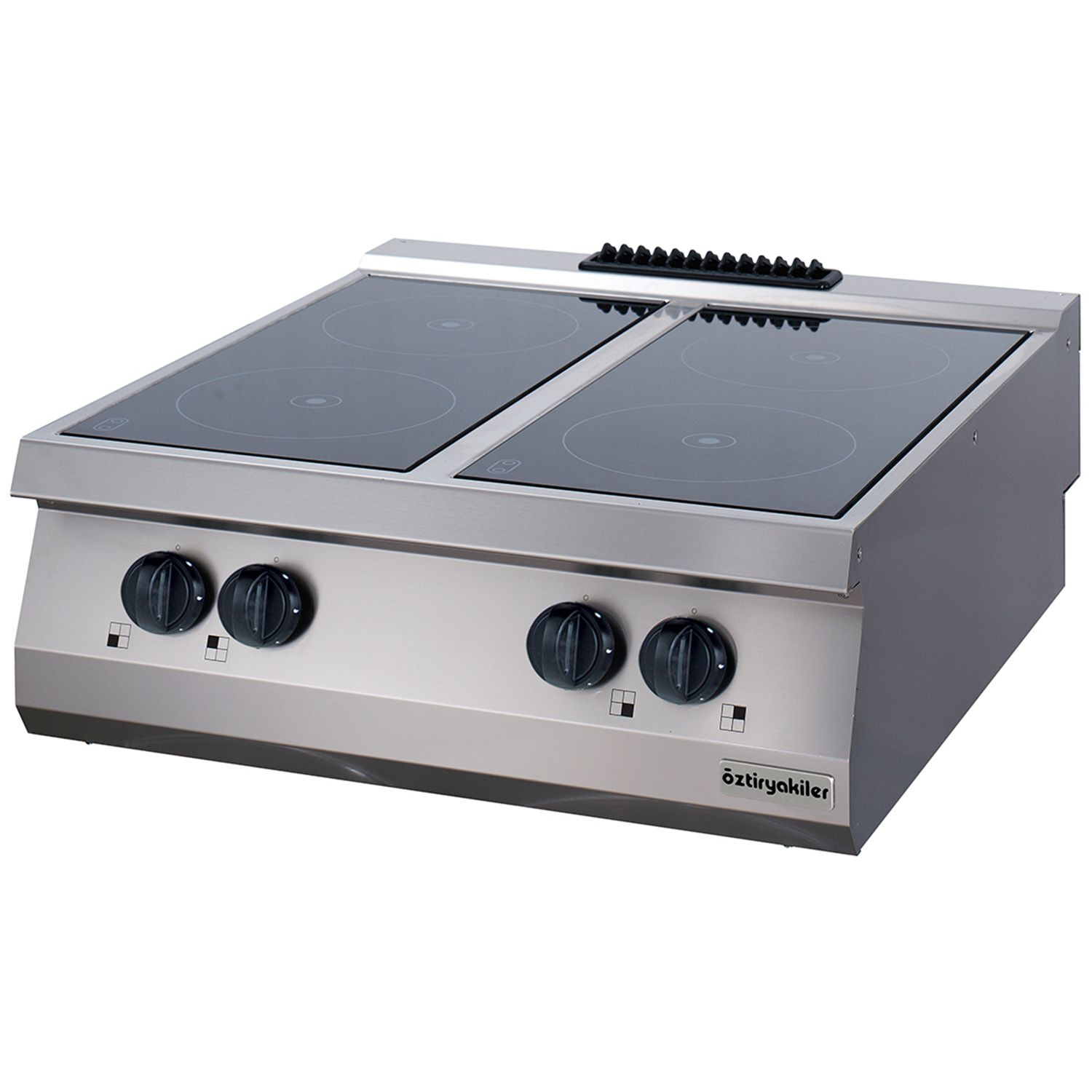 Masina de gatit electrica OZTI, inox, cu infrarosii, 80*70*28 cm