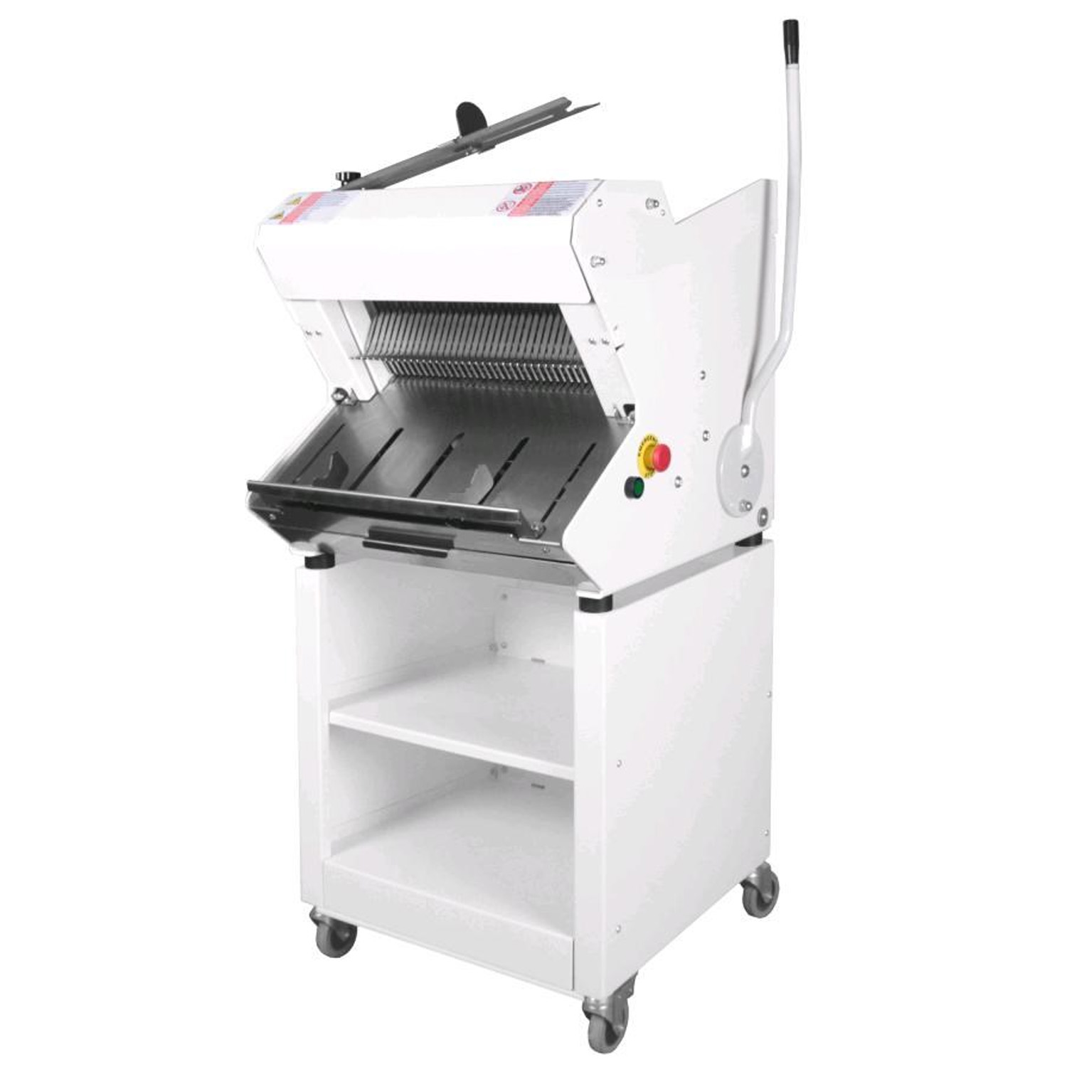 Masina pentru feliat paine, semi-automata, 0,7- 1,8 cm