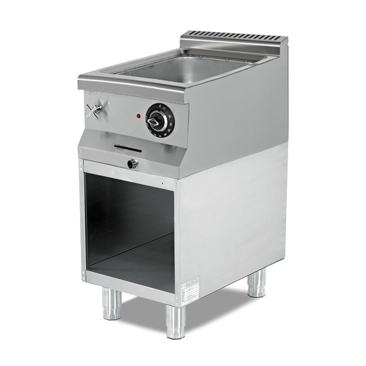 Bain marie profesional, electric, inox, 1 bazin, 40*90*85 cm