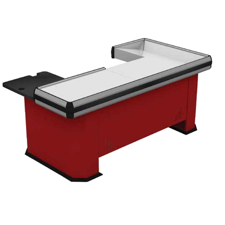 Masa casa de marcat 1,6 m forma 'U' rama din aluminiu