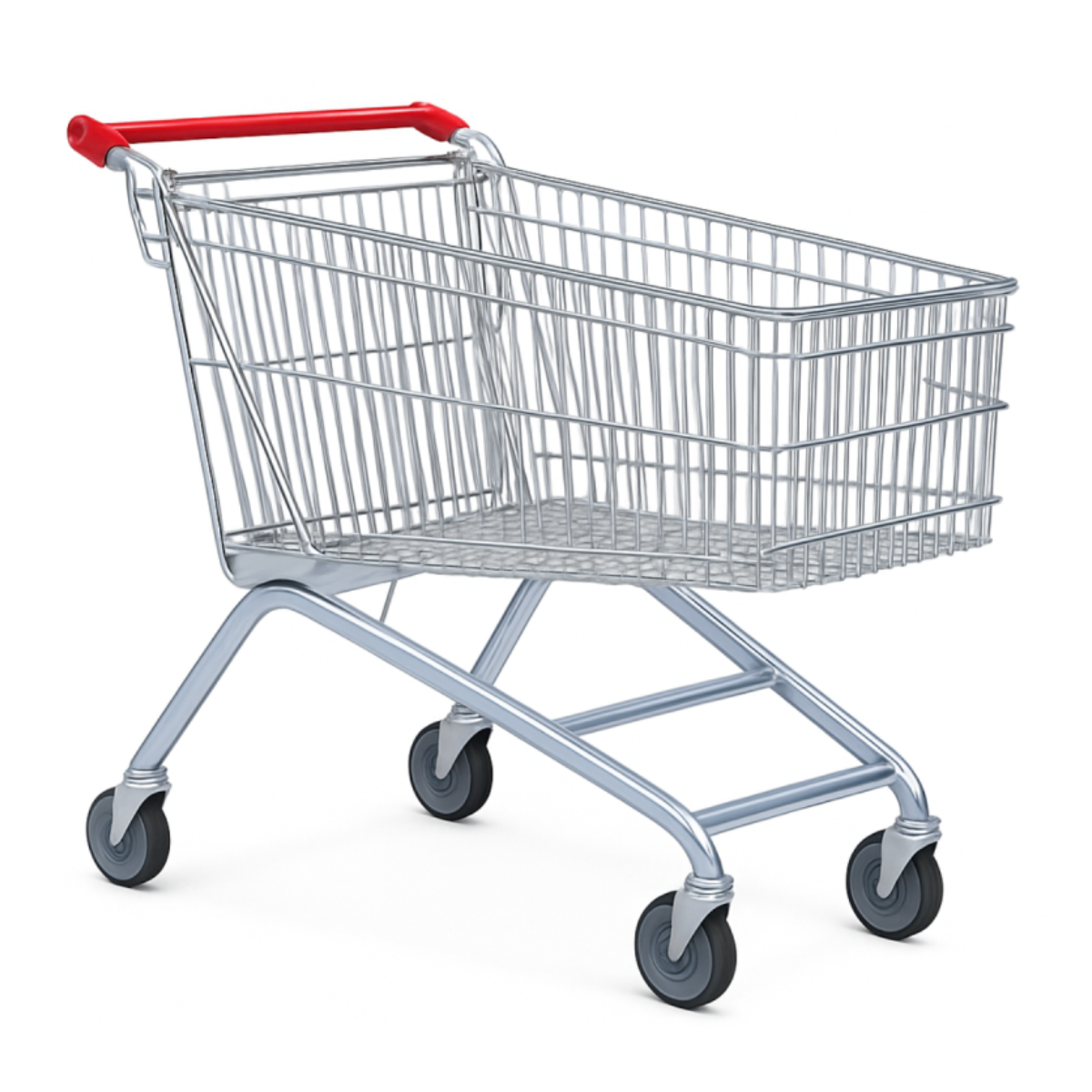 Carucior supermarket 100 lt