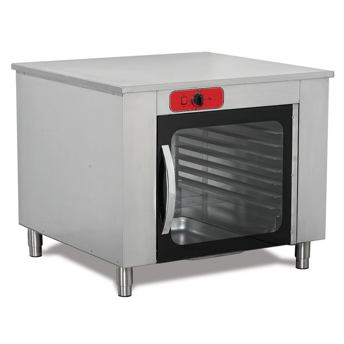 Dospitor electric profesional, capacitate: 8 tavi 60*40, panou de control mecanic