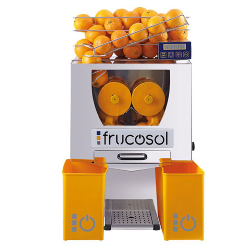 Storcator automat de citrice Frucosol, 25 fructe/min cu contor digital