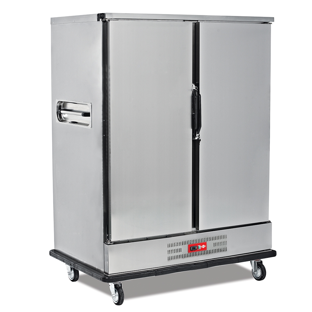 Carucior inox banquet frigorific 2x11 cuve GN2/1