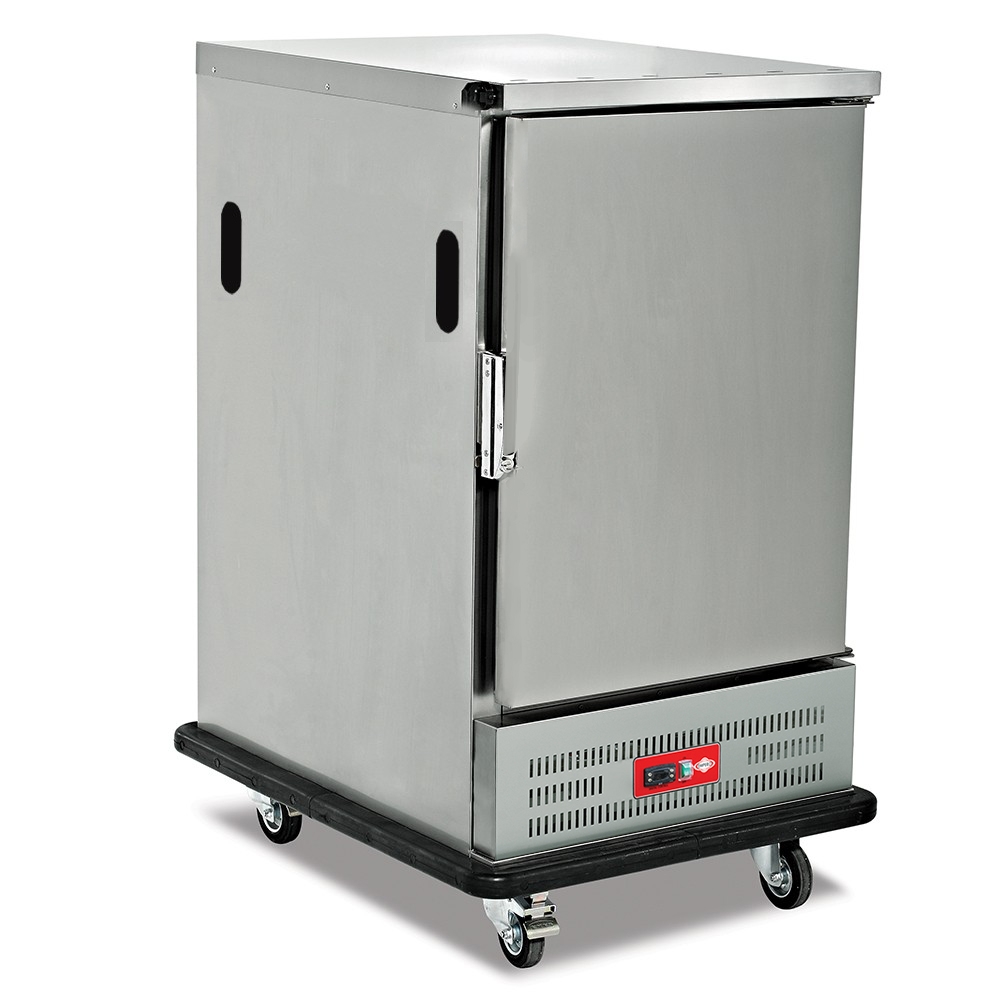 Carucior inox banquet frigorific 6 cuve GN2/1