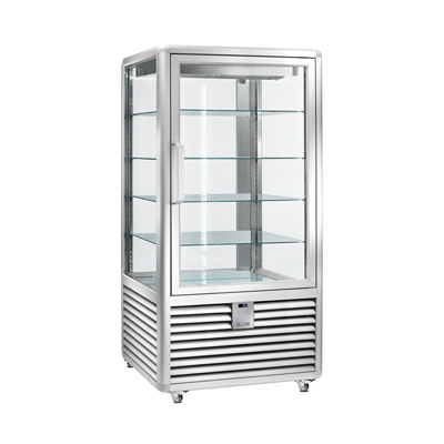 Vitrina frigorifica verticala, pentru cofetarie, 541 lt, 90*62*186 cm
