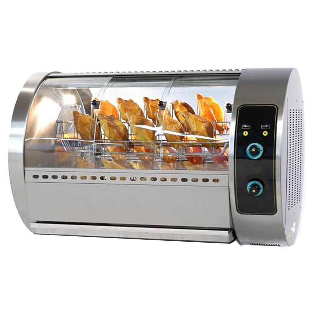 Rotisor profesional electric cu 5 cosuri, 30 pui