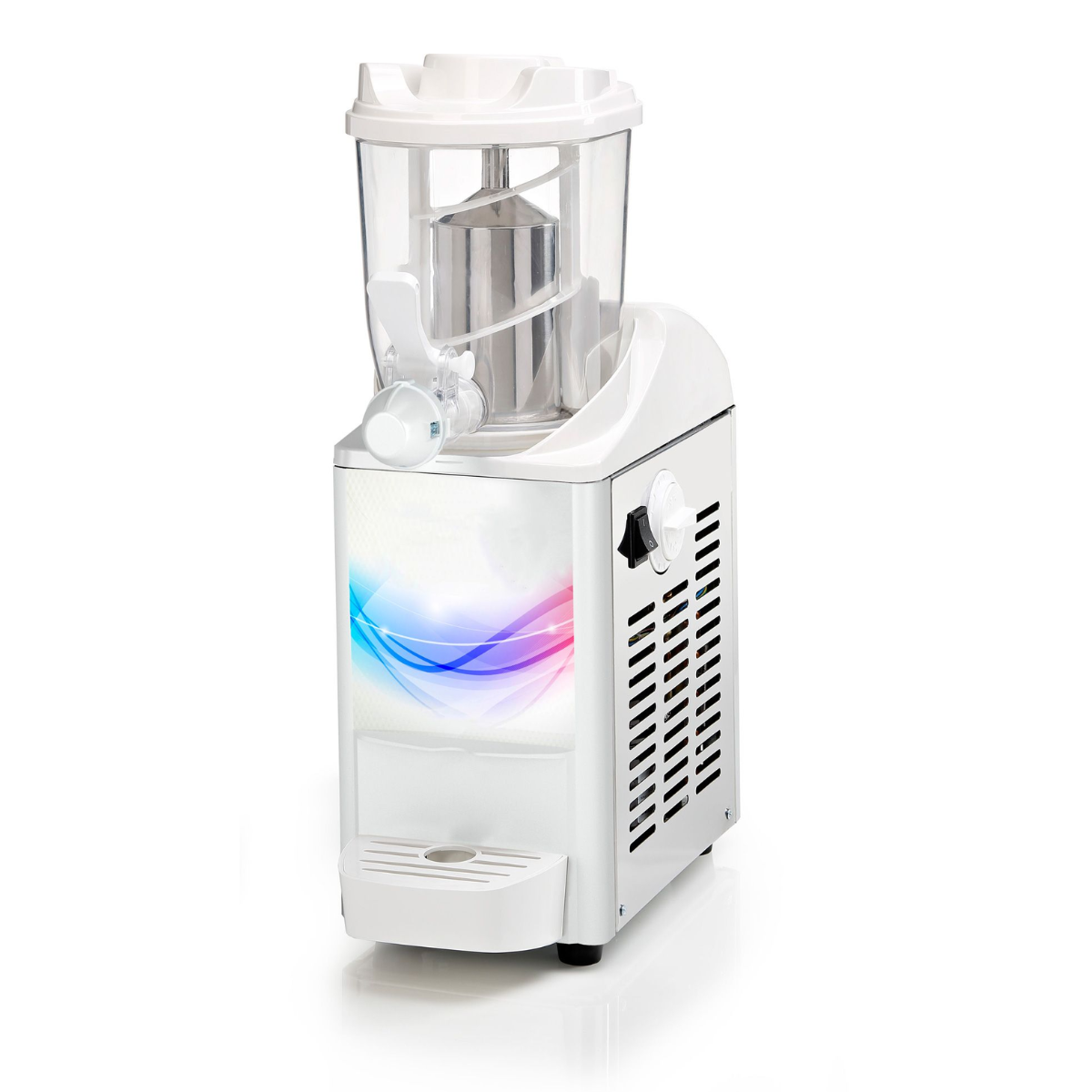 Aparat dozator inghetata soft si iaurt inghetat 2 lt cu mixer