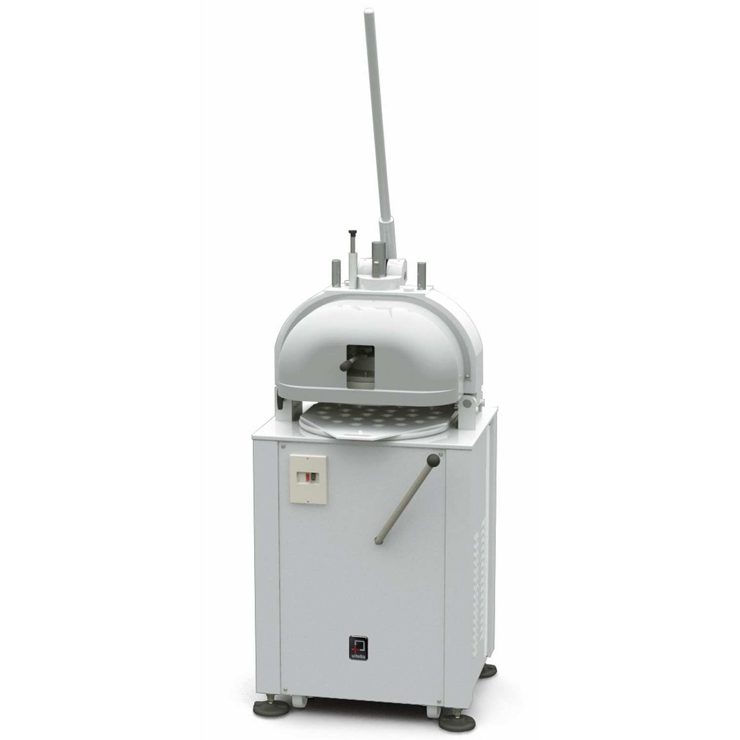 Portionator aluat cu rotunjitor, profesional, inox, 64*64*145 cm