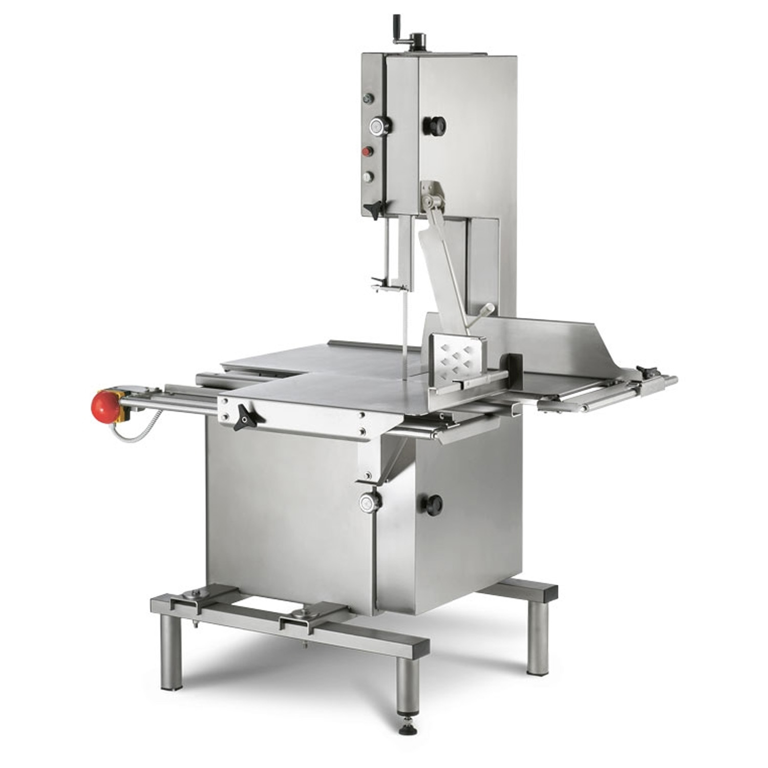 Fierastrau oase LA MINERVA, profesional, electric, inox, banda 320 cm