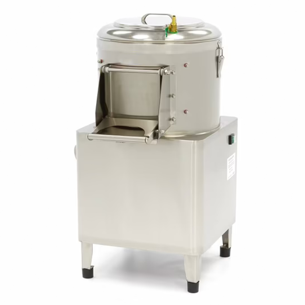 Masina de curatat cartofi 8 kg - motor monofazic