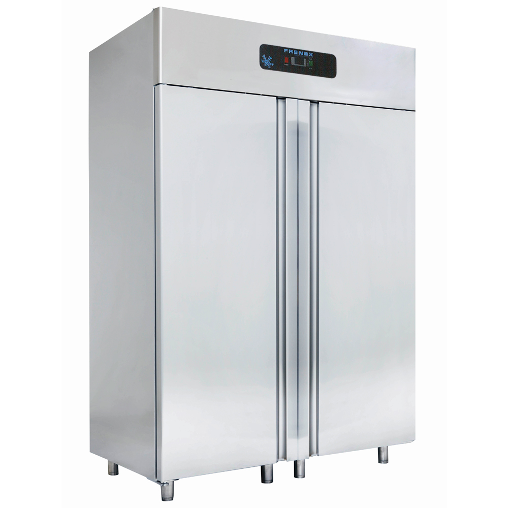 Dulap frigorific vertical inox, FRENOX cu 2 usi, 1400 lt