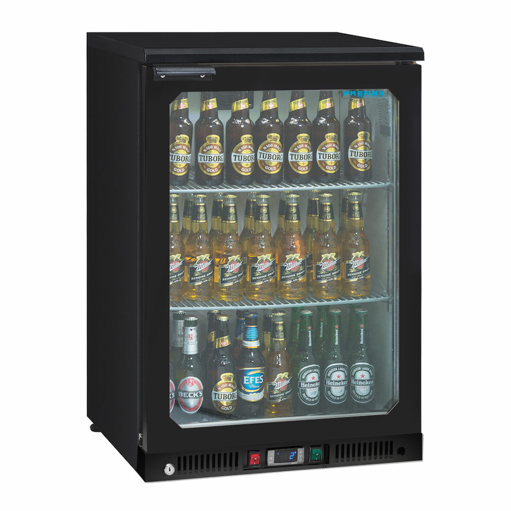 Frigider pentru bar FRENOX cu 1 usa batanta din sticla