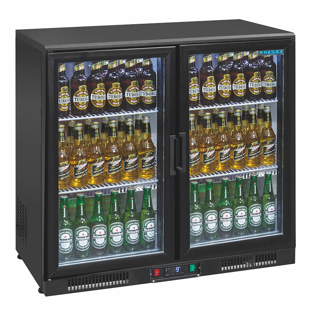 Frigider pentru bar FRENOX cu 2 usi batante din sticla