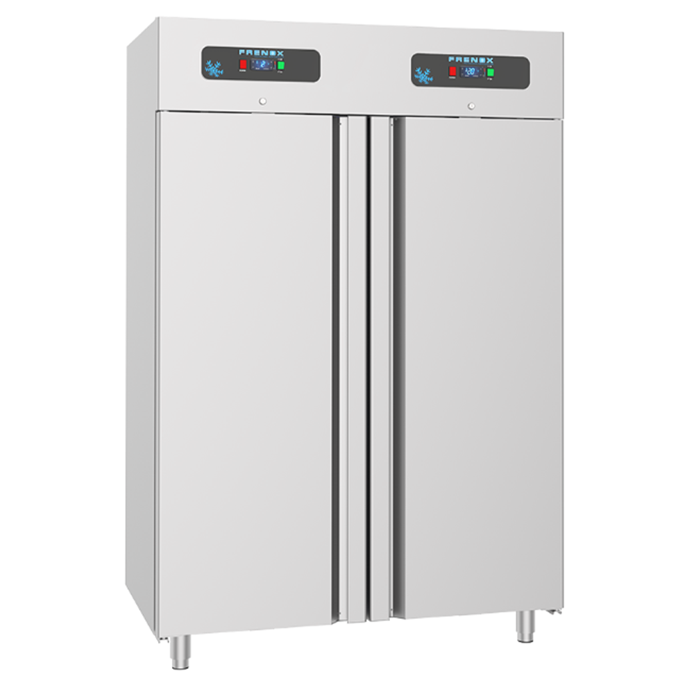 Dulap frigorific vertical inox, FRENOX cu 2 usi, 1400 lt