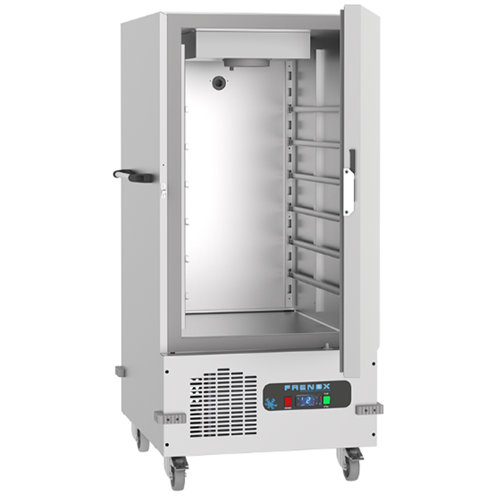 Carucior inox banquet congelator FRENOX 12 cuve GN2/1