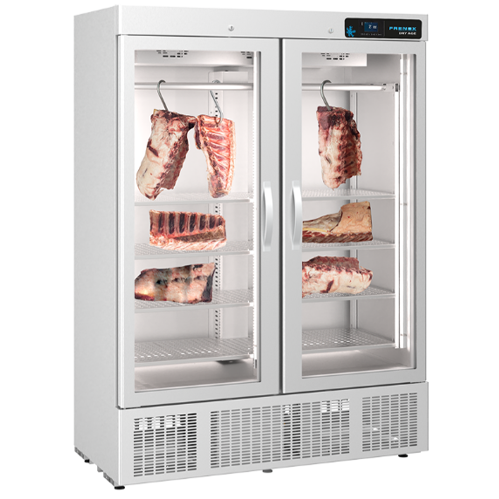 Dulap frigorific vertical maturare carne FRENOX cu 2 usi