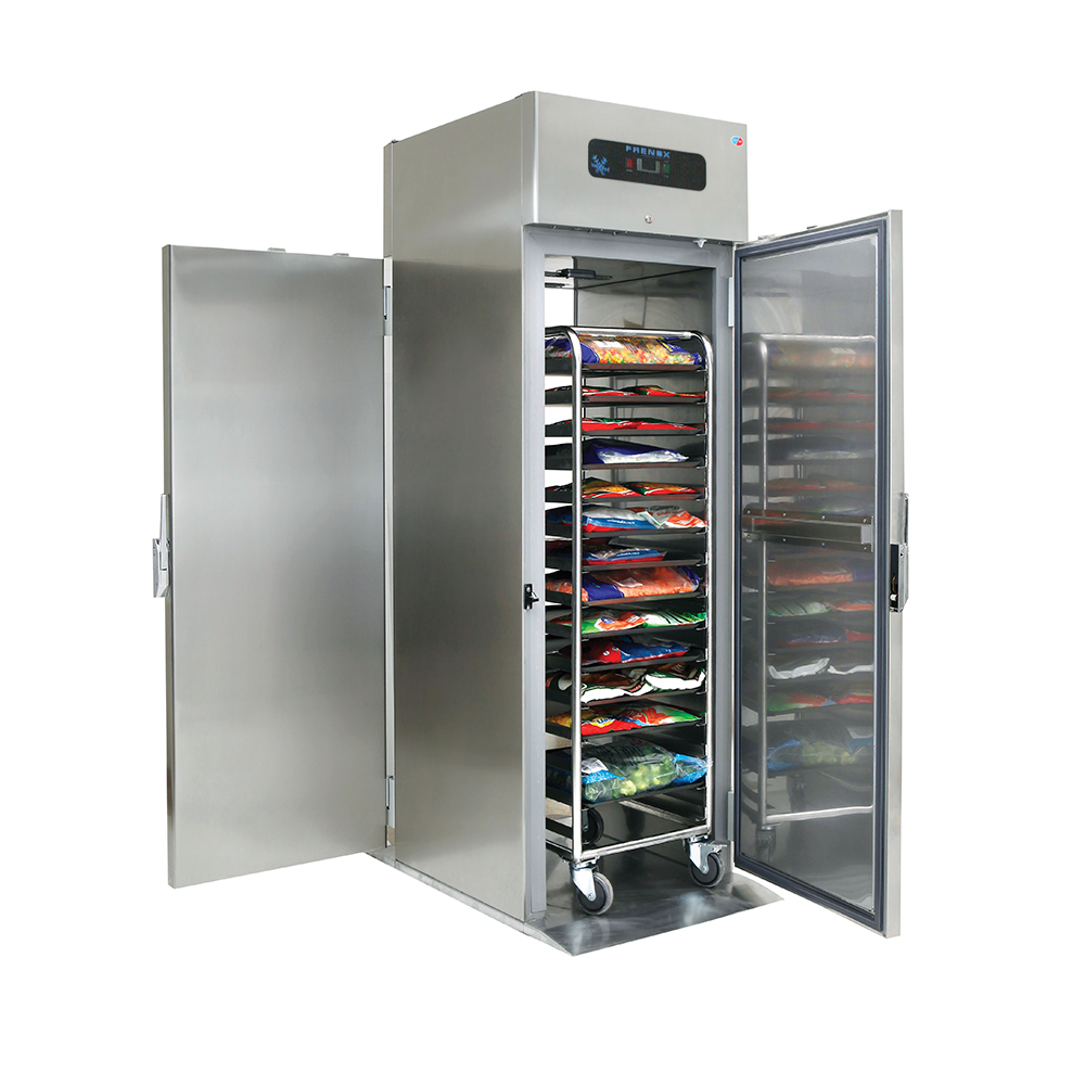Dulap congelator vertical inox, FRENOX roll-in, cu deschidere fata-spate, 700 lt