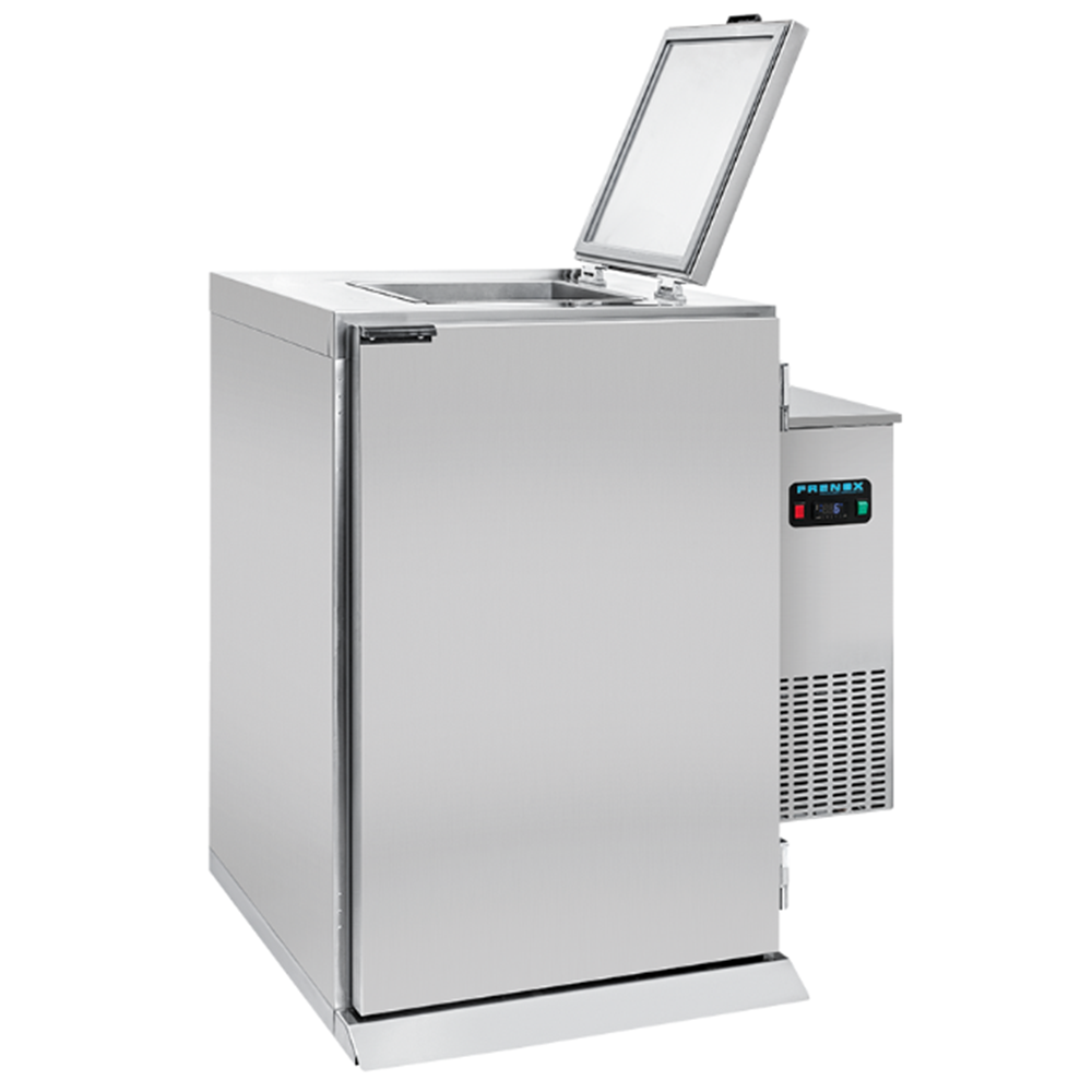 Racitor cos de gunoi FRENOX