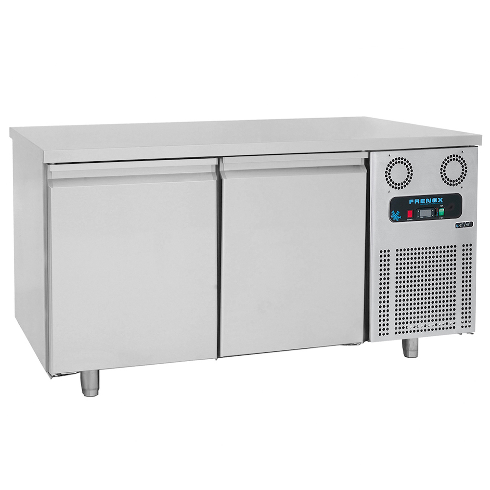 Masa rece preparare pizza FRENOX, profesionala, inox, 2 usi, 460 lt, 164*83*85 cm