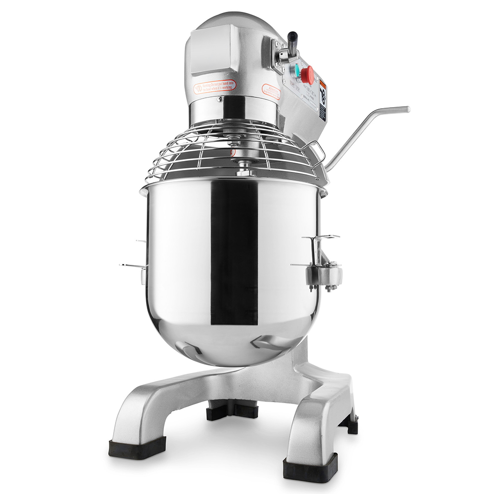 Mixer planetar, cu cap fix, 3 viteze, 30 lt, 1100W, 42*54*76 cm