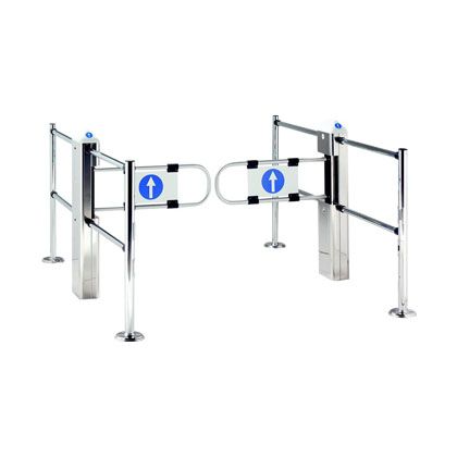 Poarta dubla unisens automata cu fotoelement