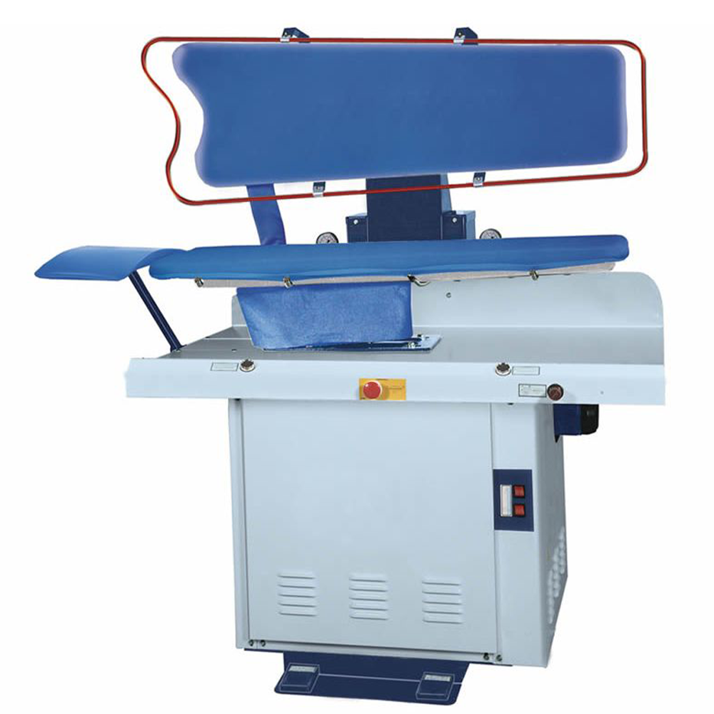 Presa de calcat pneumatica cu generator de abur incorporat capacitate boiler 7 lt