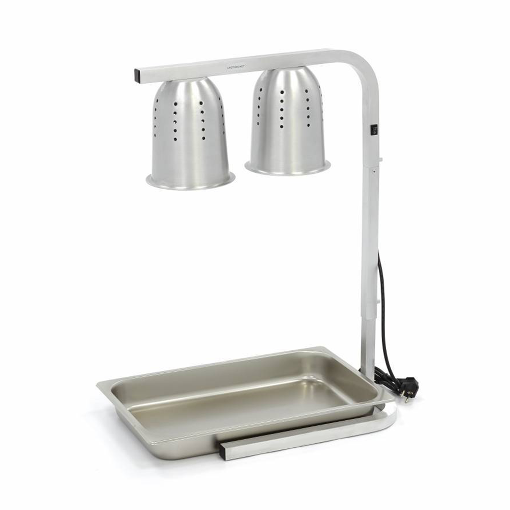 Lampa pentru incalzire dubla