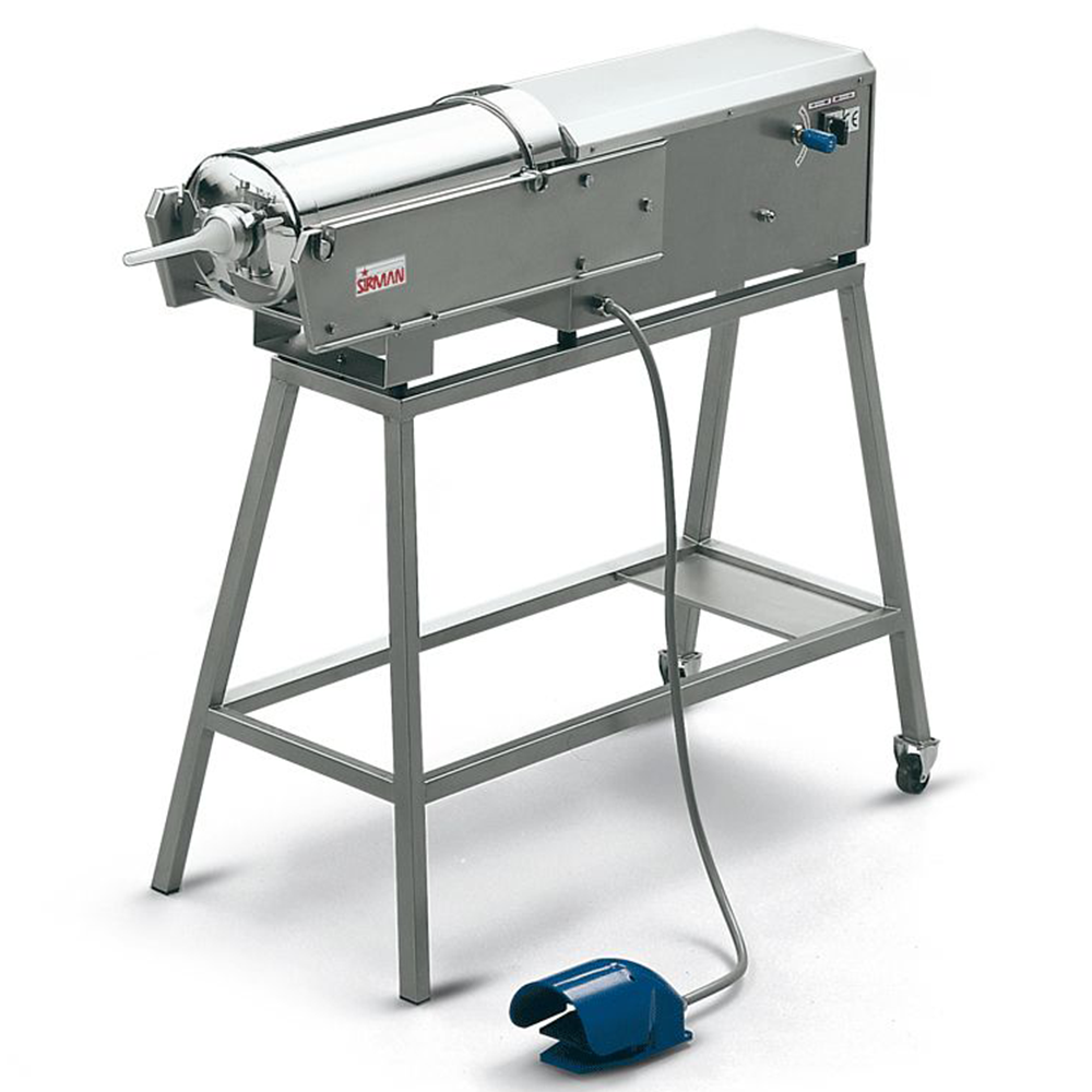 Masina de umplut carnati SIRMAN hidraulica orizontala 16 lt