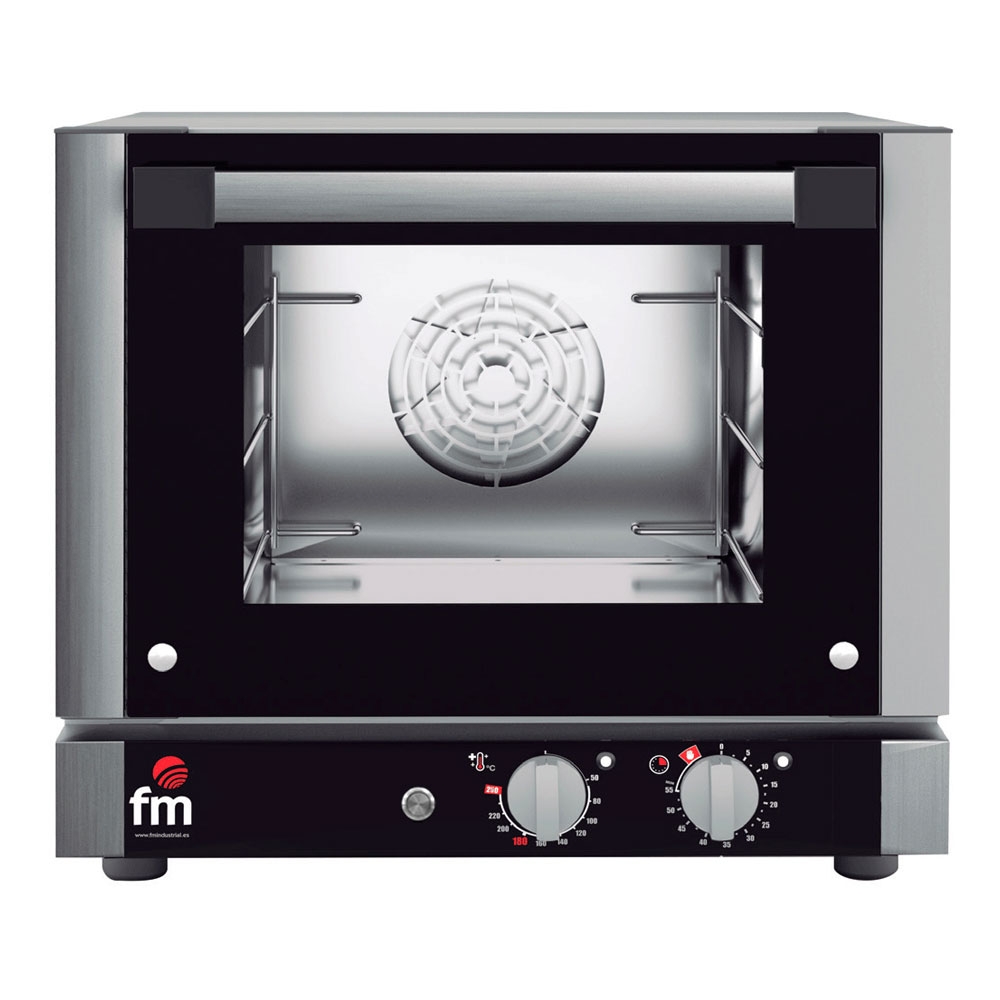 Cuptor profesional patiserie / gastronomie FM electric cu 3 cuve si panou de control mecanic