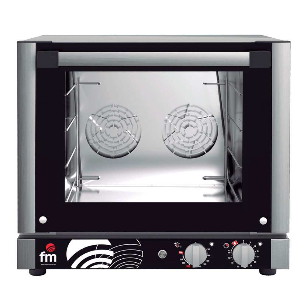 Cuptor profesional patiserie / gastronomie FM electric cu 4 tavi si panou de control mecanic