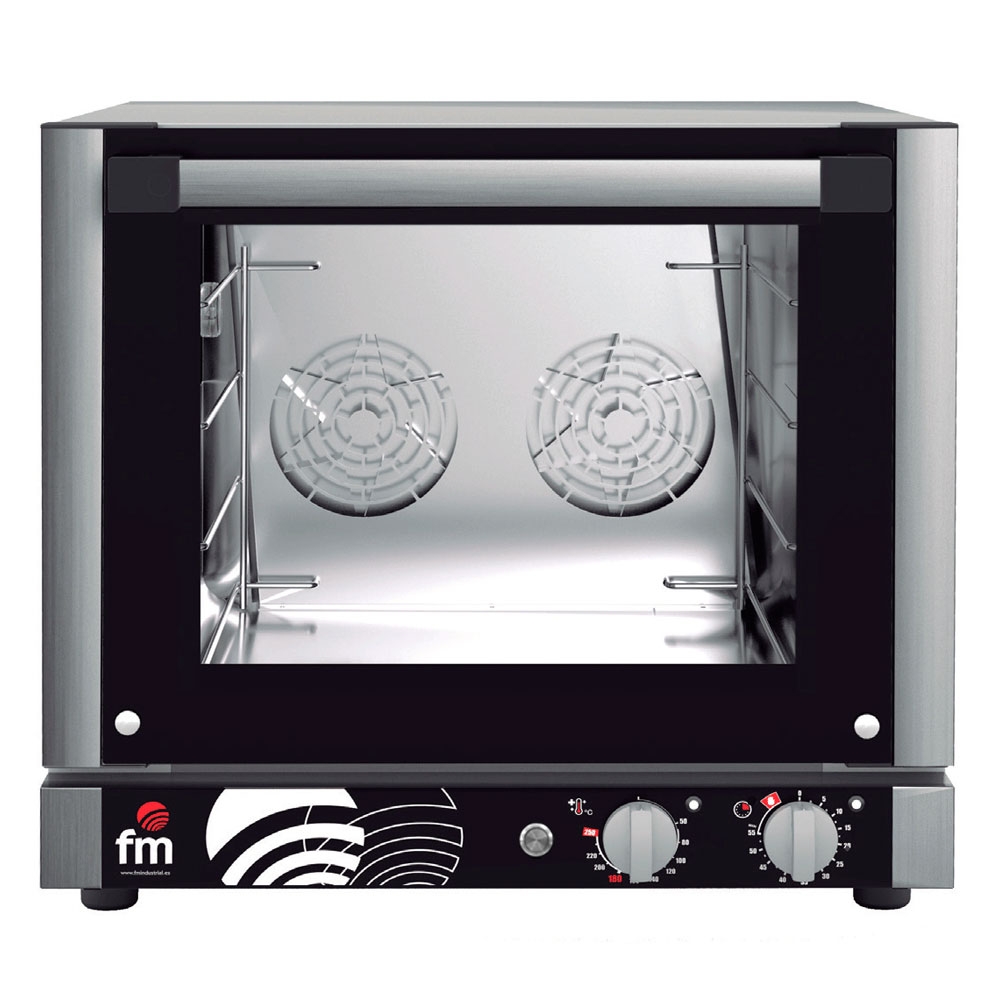 Cuptor profesional patiserie / gastronomie FM electric cu 4 tavi si panou de control mecanic