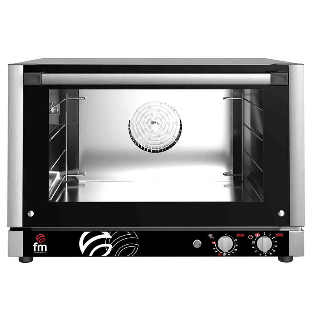 Cuptor profesional patiserie / gastronomie FM electric cu 4 tavi si panou de control mecanic