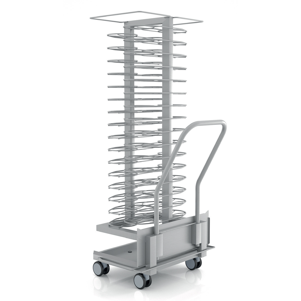 Carucior FM cu suport cuve GN2/1