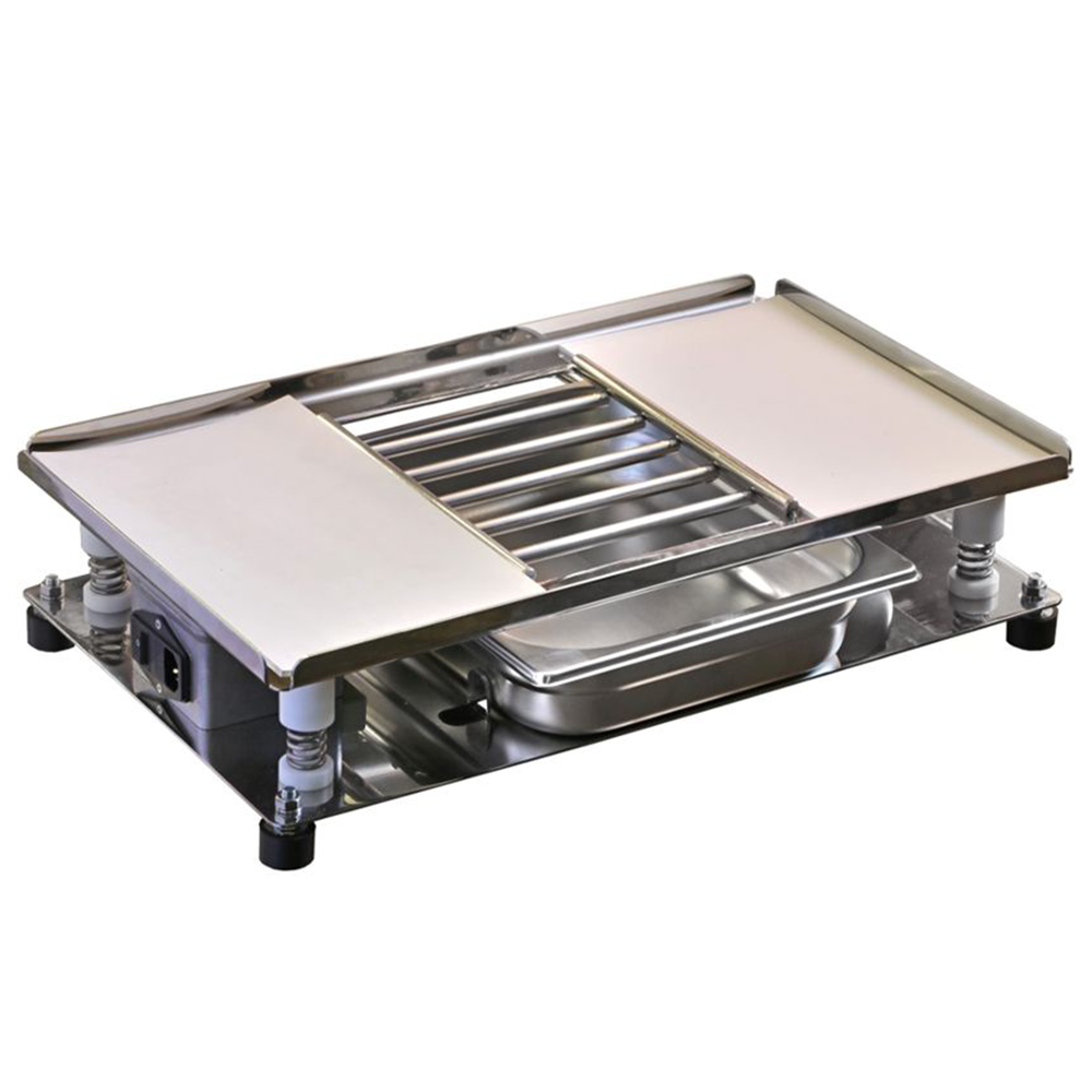 Masa vibranta cu grill, pentru eliminarea bulelor de aer, 54*32*12.5 cm