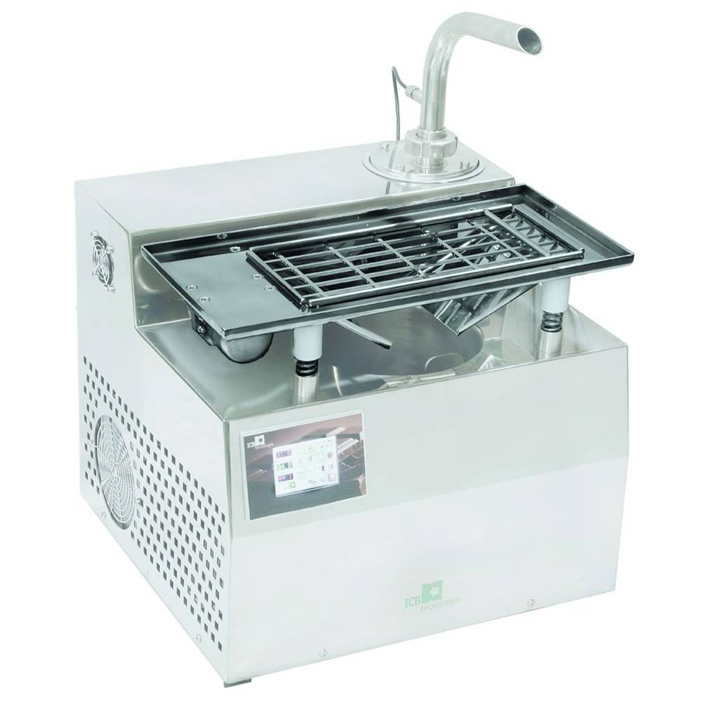 Masa vibranta cu grill atasabila, pentru eliminarea bulelor de aer