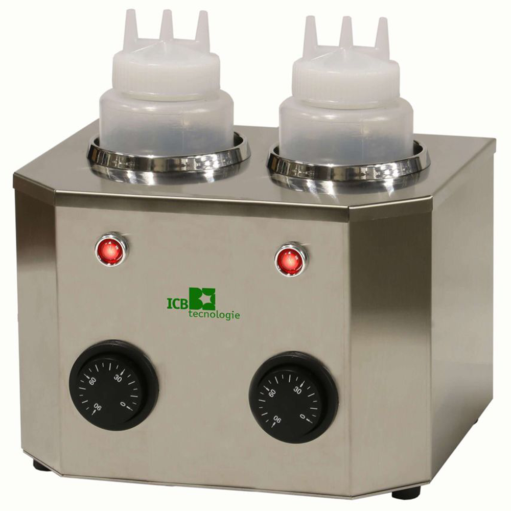 Incalzitor de topping electric, inox, 2 x 1 lt, 27*21*18 cm