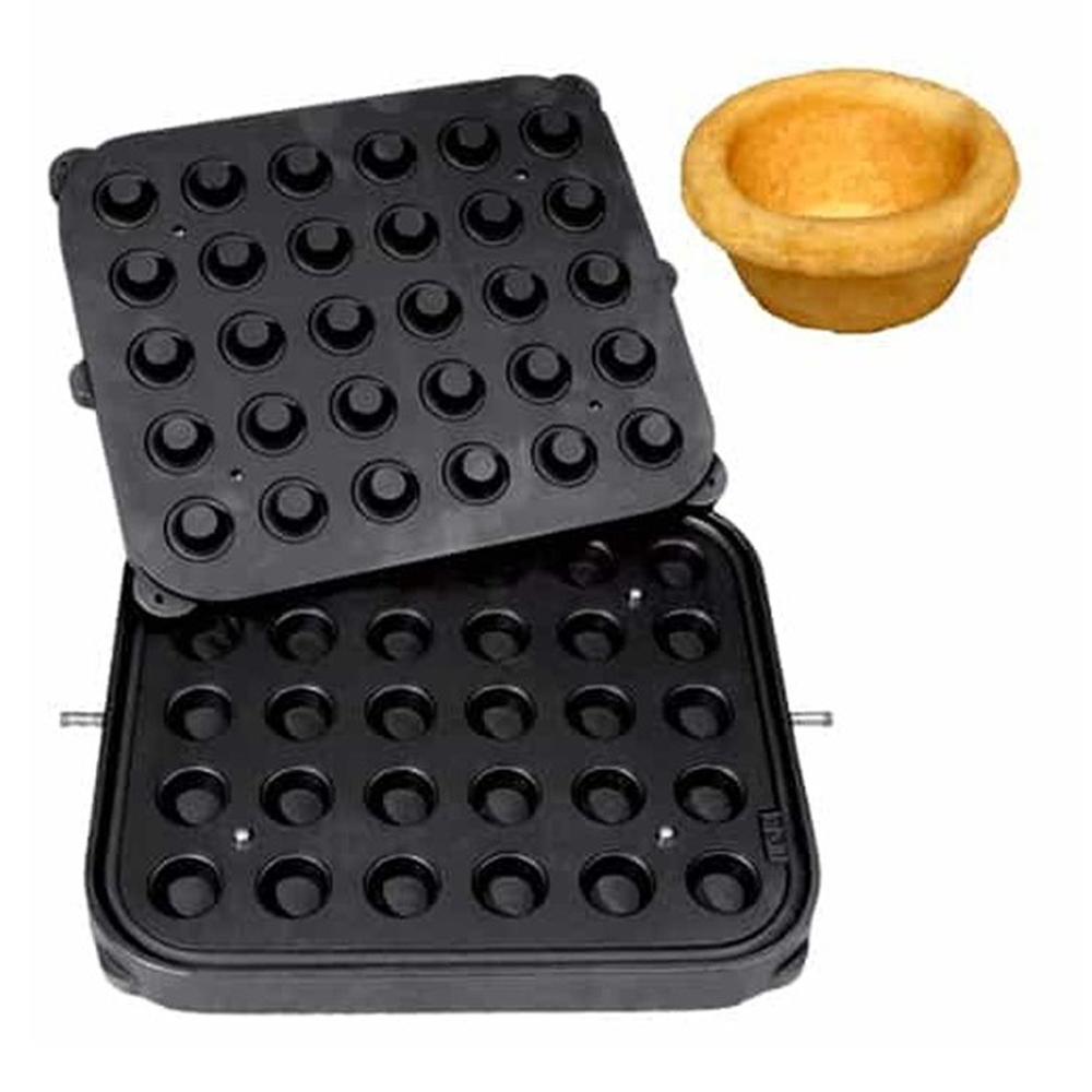 Forma rotunda festonata