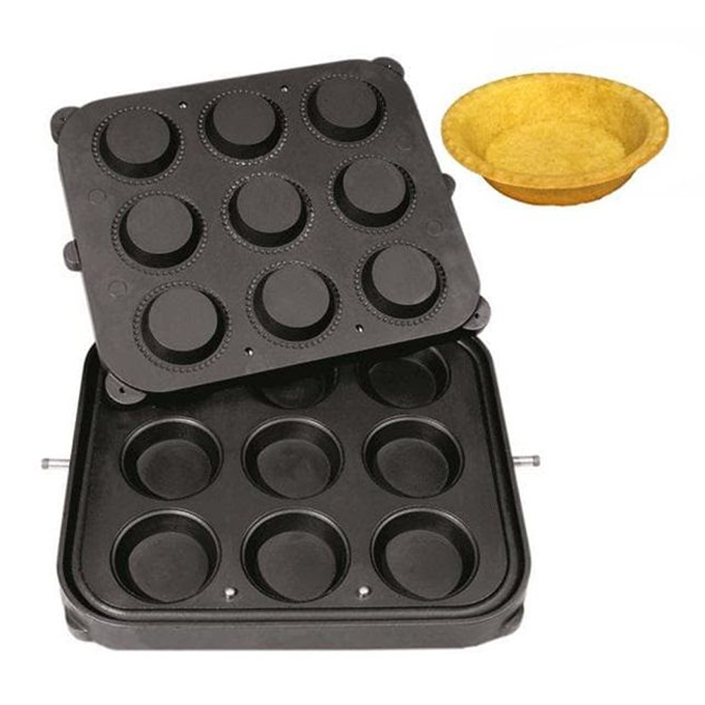 Forma rotunda grande festonata 90 mm