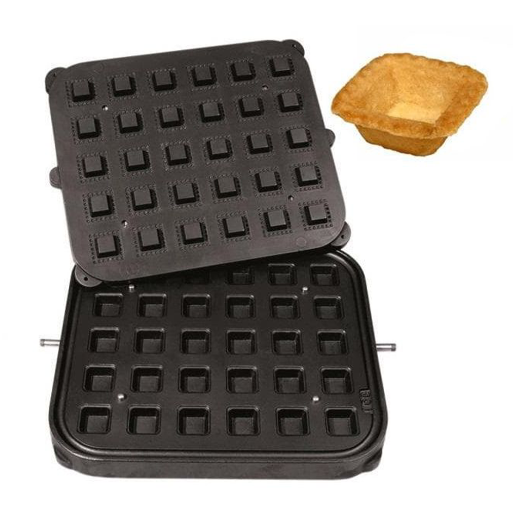 Forma patrata festonata