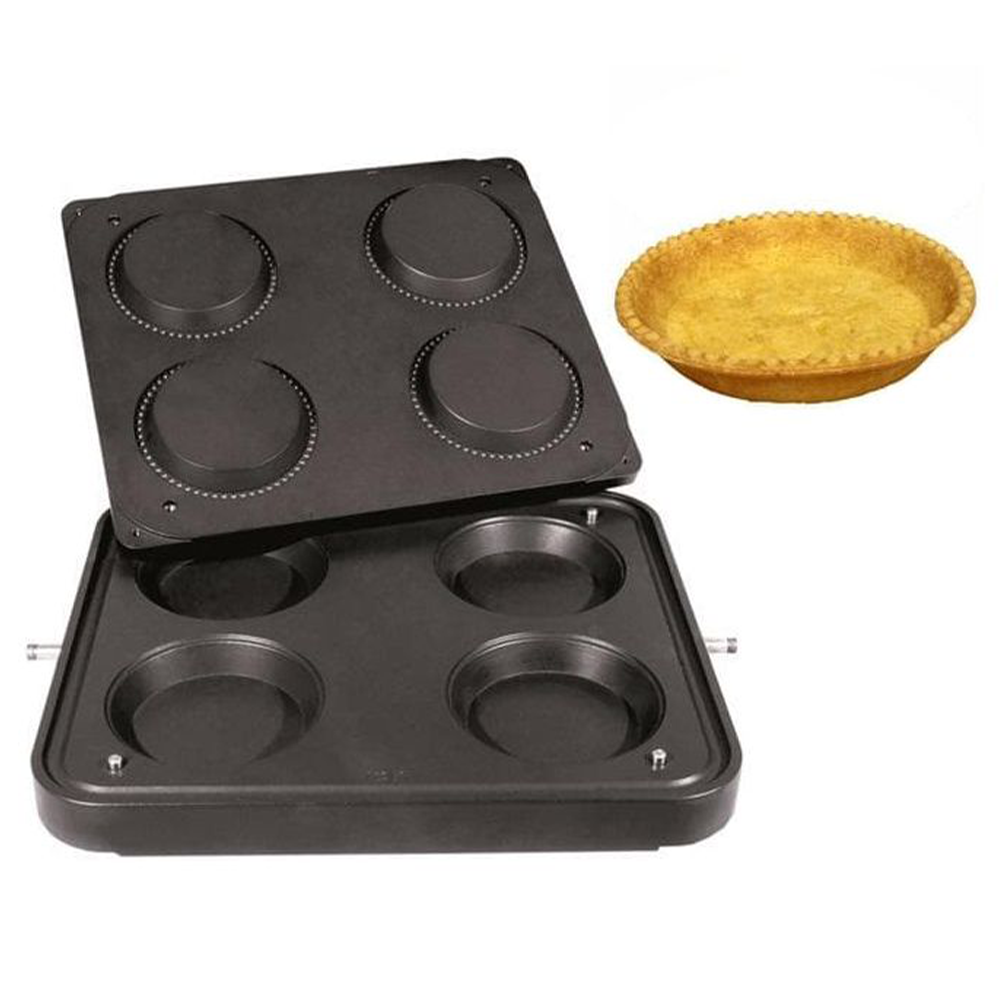 Forma tonda grande festonata