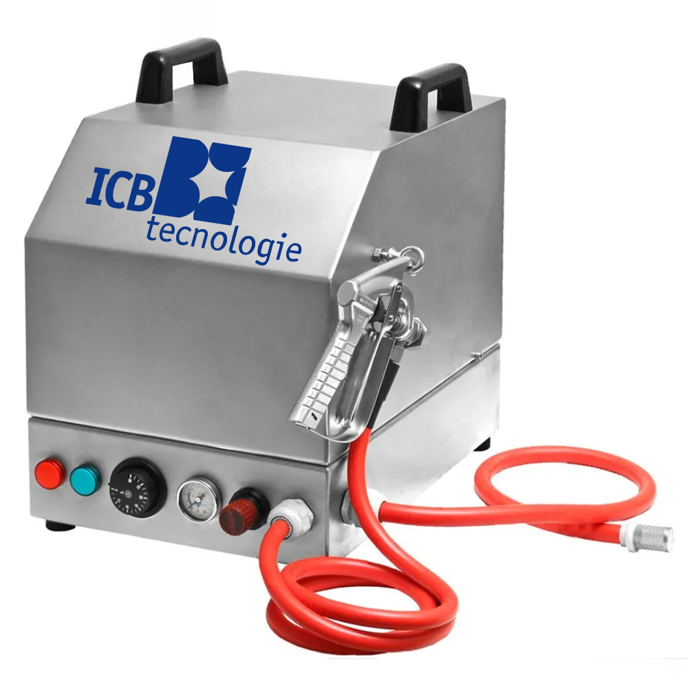 Dispenser gelatina compact, inox, 34*45*43 cm