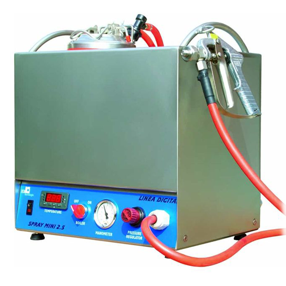 Dispenser gelatina mini digital, inox, 2.5 lt, 41*30*37 cm