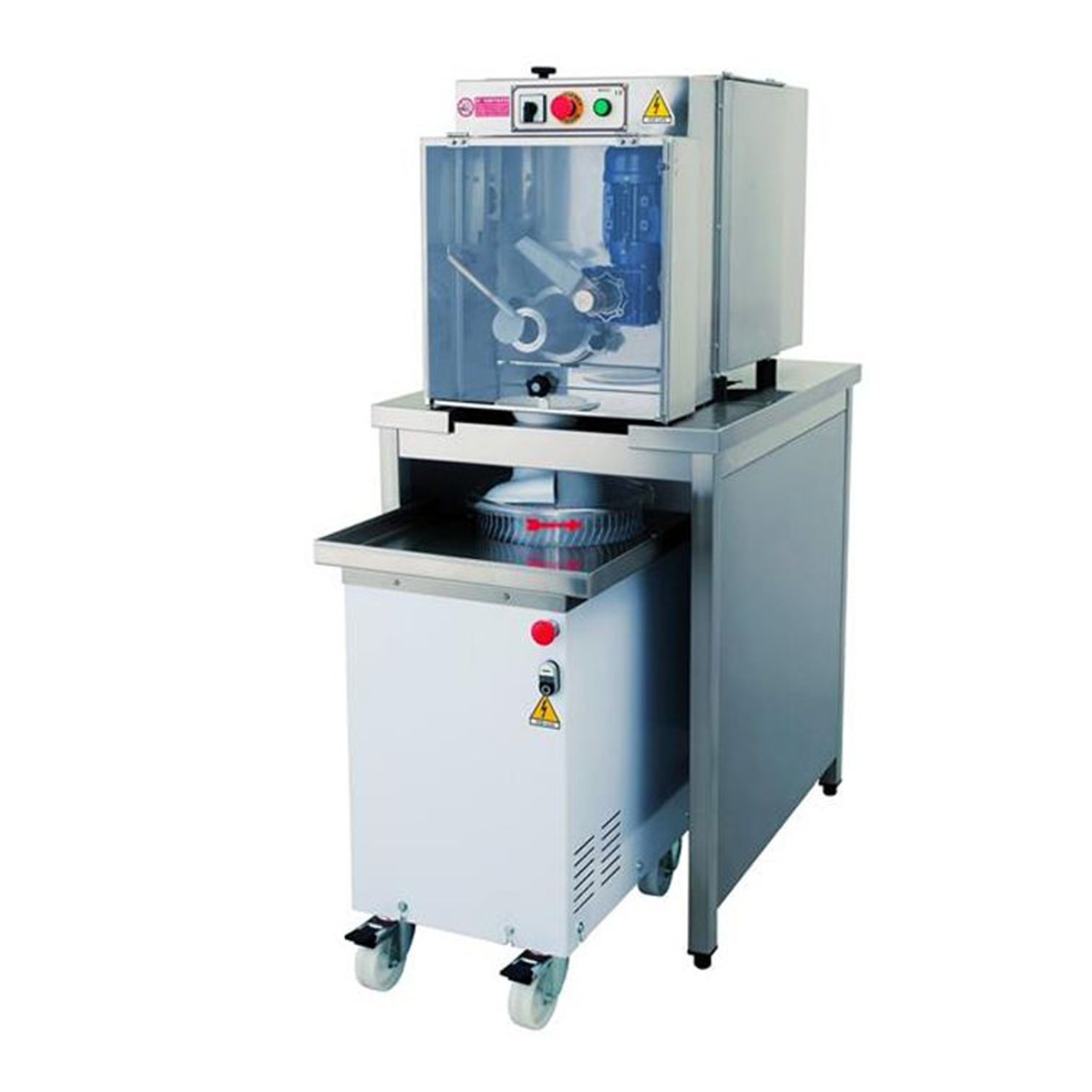 Masina combi pentru aluat