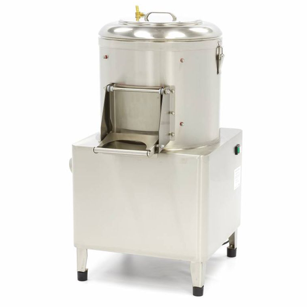 Masina de curatat cartofi 30 kg - motor monofazic