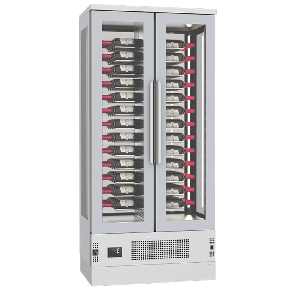 Vitrina frigorifica FRENOX, 104 sticle