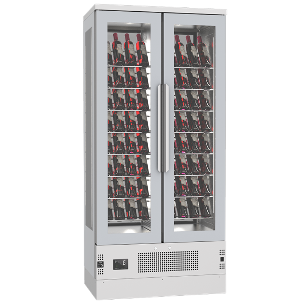 Vitrina frigorifice FRENOX, 112 sticle