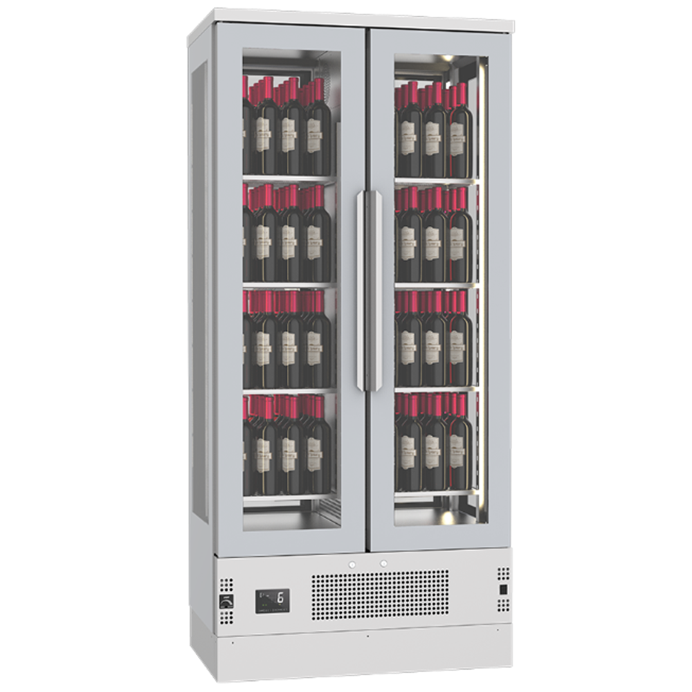 Vitrina frigorifica FRENOX, 128 sticle